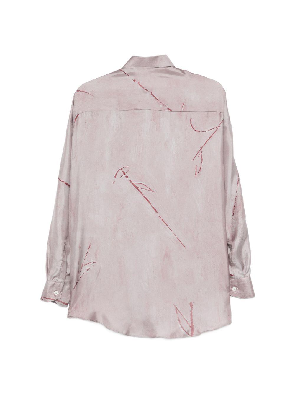 Camicia Valentino Petters 26S51 PTB BASE ROSA COSTUMEIN 
