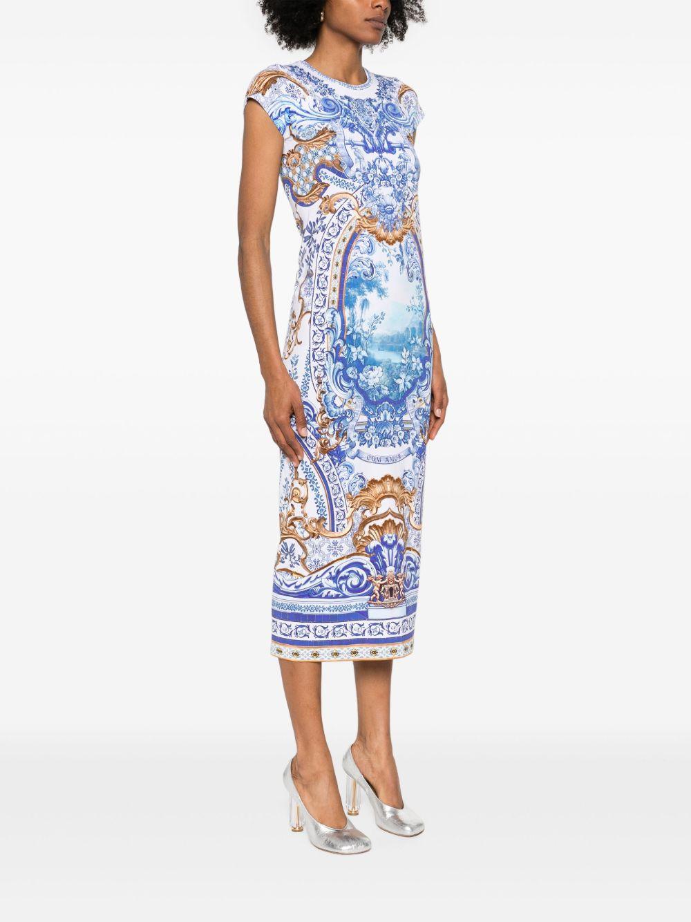 Azul Adventures midi dress 00033280 AZUL ADVENTURES CAMILLA 