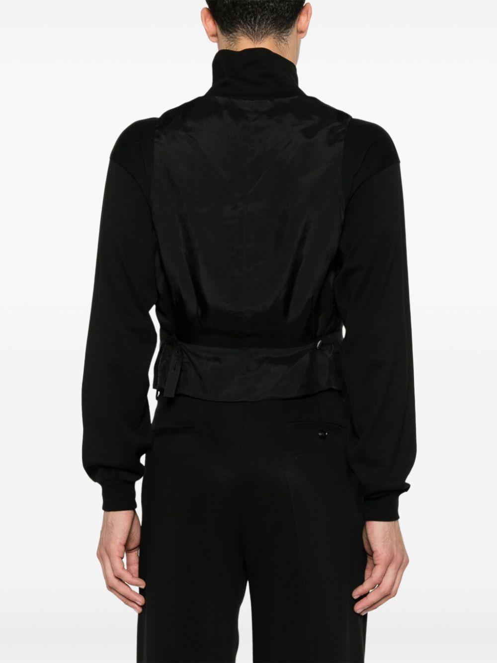 Gilet N°12 Garza Spalmato SS25N12A GARZA SPALMATO SAPIO 