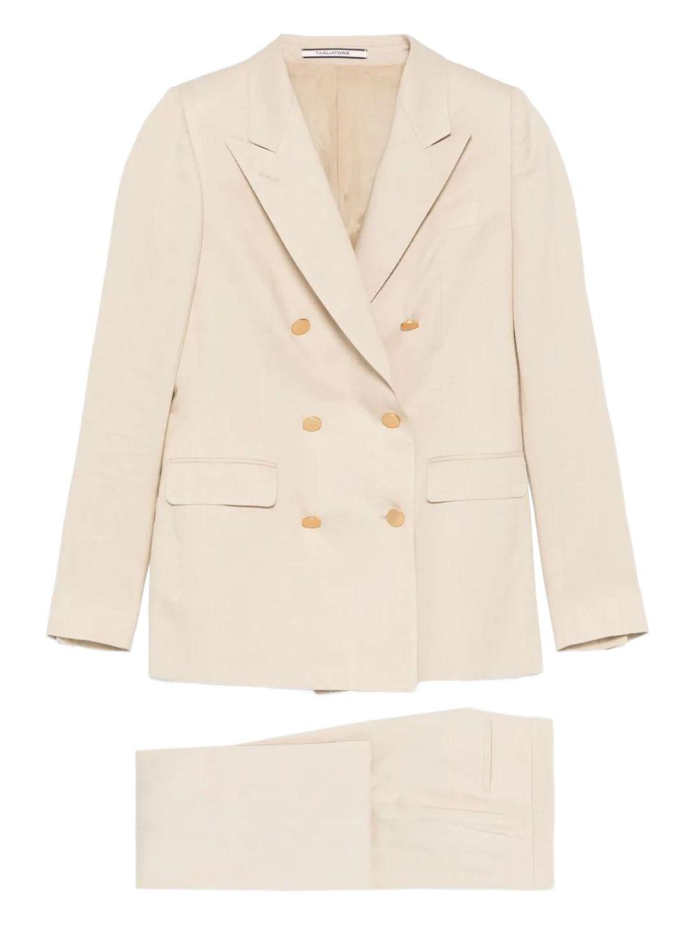 Abito doppiopetto Parigi T-PARIGI10BADM50010 A1109 TAGLIATORE 