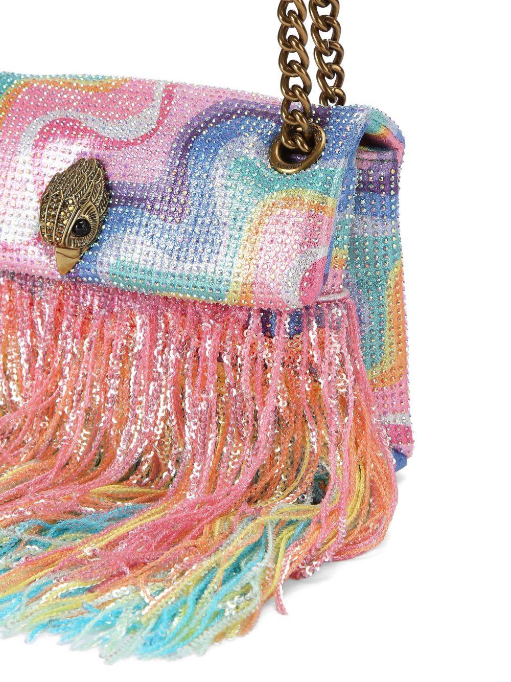 Mini Kensington Fringe 5020169689 MULTICOLOUR KURT GEIGER LONDON 