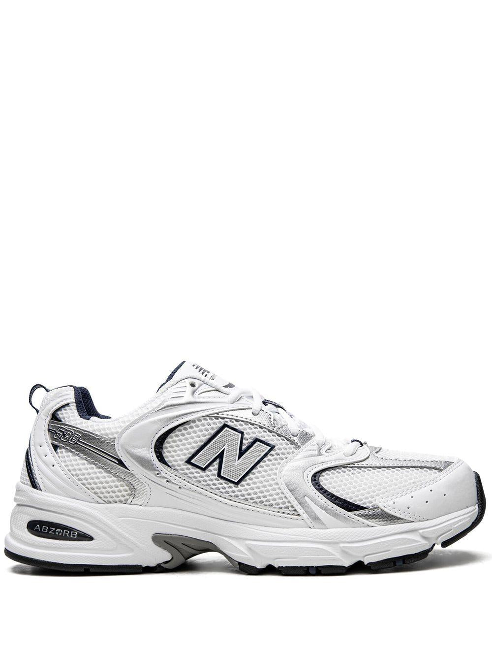 530 Sneakers NBMR530SG WHITE SILVER NAVY NEW BALANCE 