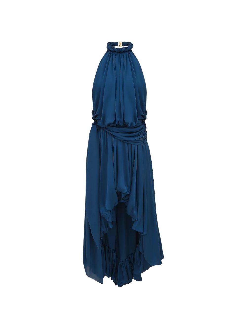 Alchemy Halter Dress 8835DS262 SAILOR BLUE ZIMMERMANN 
