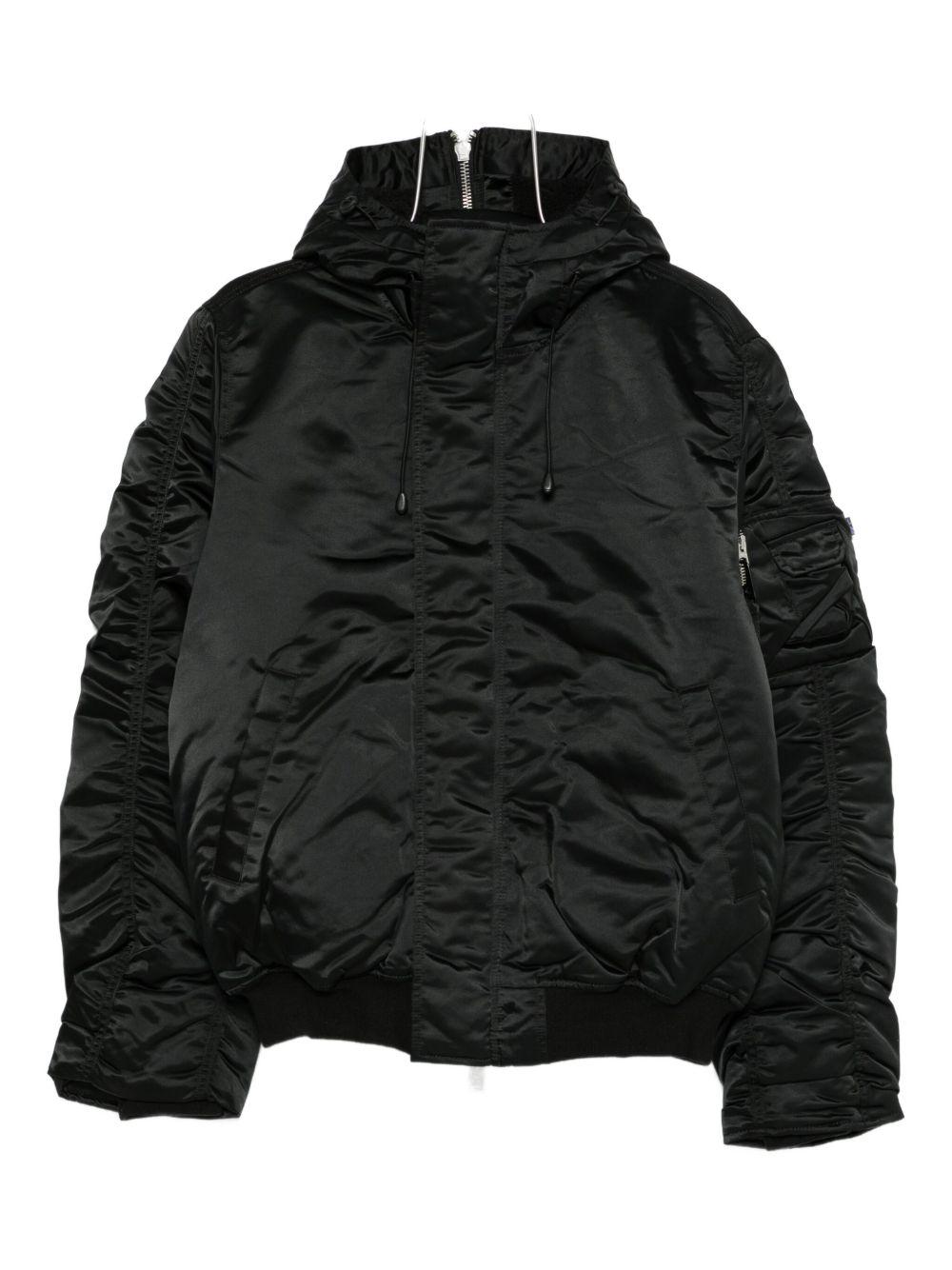 Piumino N-2B 148133UVNEW 03 BLACK ALPHA INDUSTRIES 