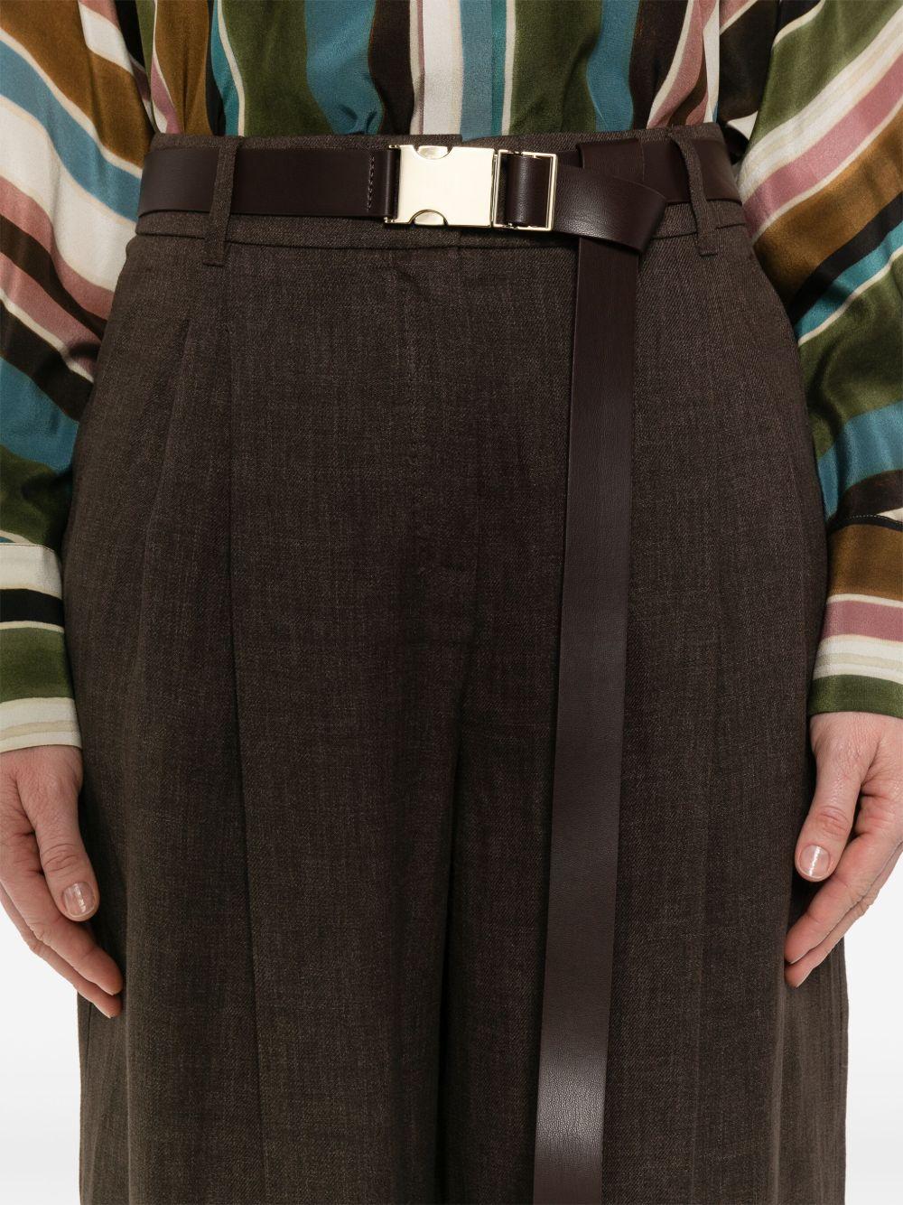 Pantaloni Siamese SIAMESEMM10307 027 CAFFE MAX MARA STUDIO 