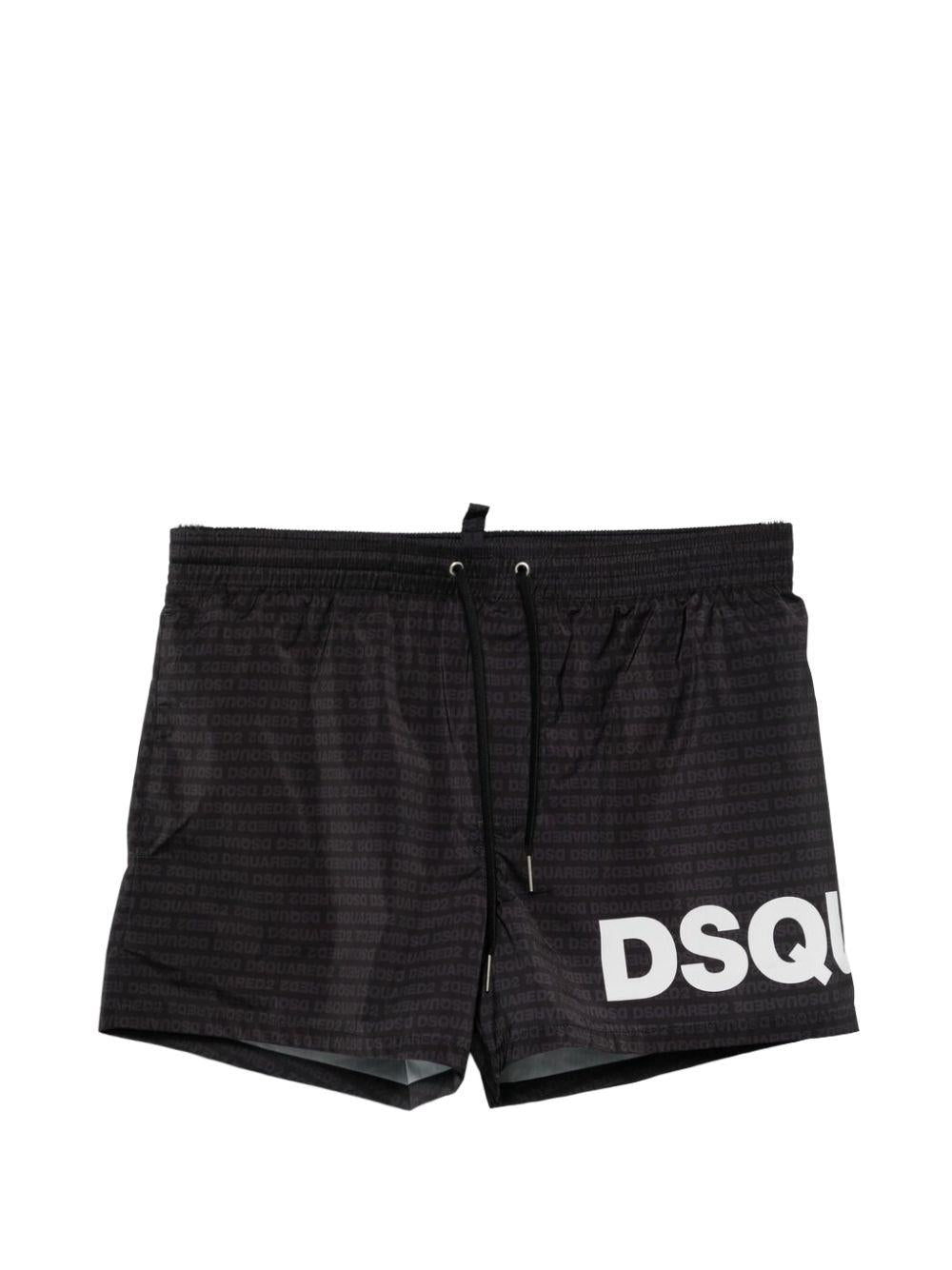  D7B5C6600 010 BLACK WHITE DSQUARED2 
