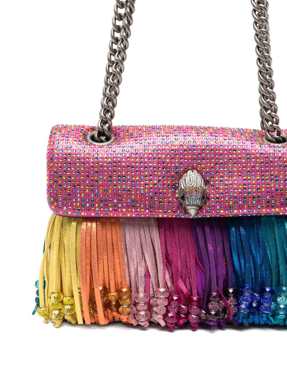 Kensington Fringe Bag 4701169609 MULTICOLOUR KURT GEIGER LONDON 