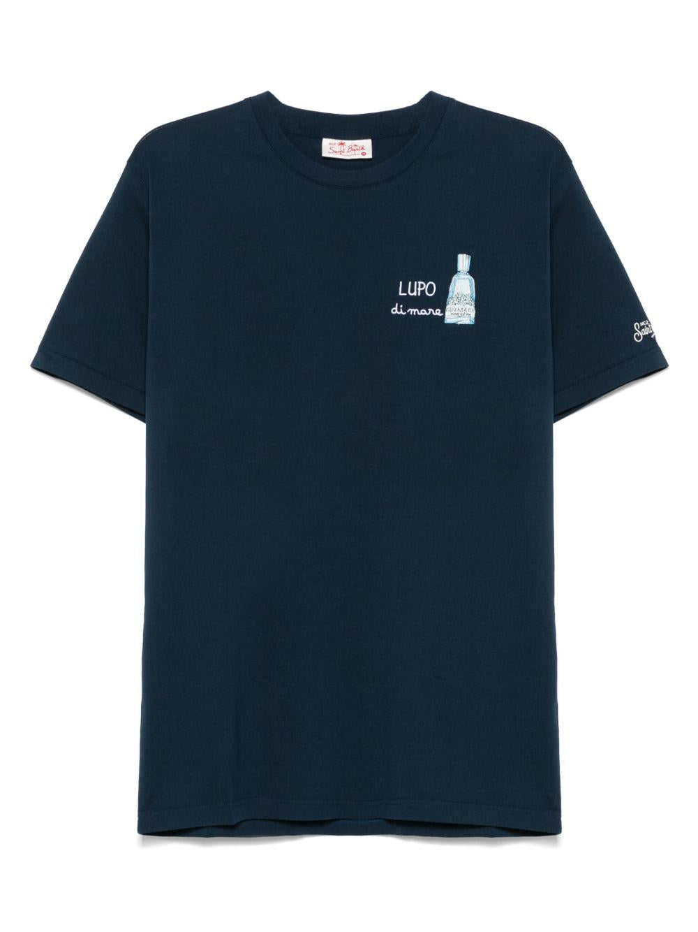  TSHIRTMAN05438H GIN MARE LUPO MC2 SAINT BARTH 
