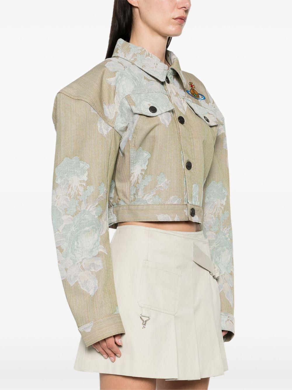  19010016W00RN ROSES VIVIENNE WESTWOOD 