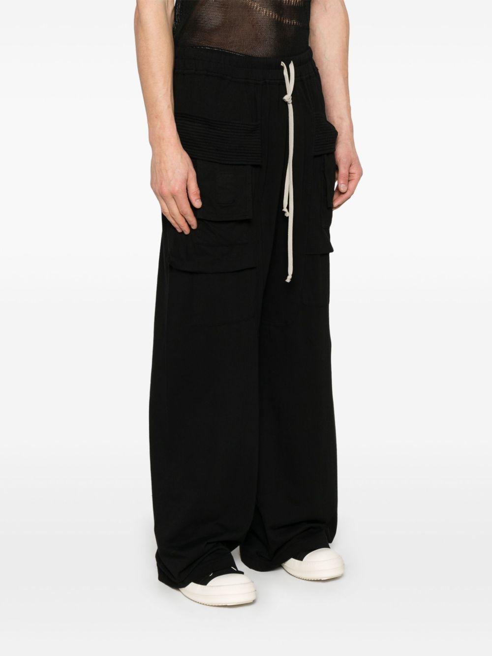 Creatch trousers DU01E3394RN 09 BLACK RICK OWENS DRKSHDW 