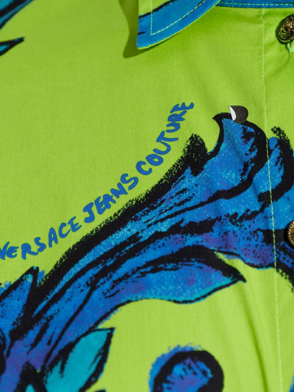  78HAO902NS644 166 KIWI VERSACE JEANS COUTURE 