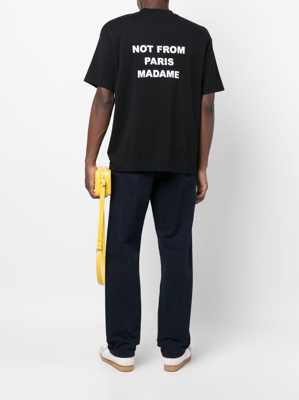  PERMTS010CO002BL BLACK DROLE DE MONSIEUR 