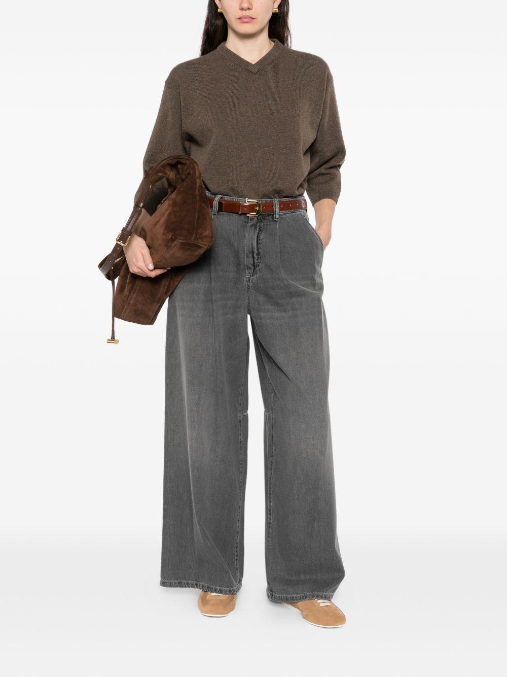 Jeans In Cotone SMMPEPE 002 MEDIO PULITO S MAX MARA 