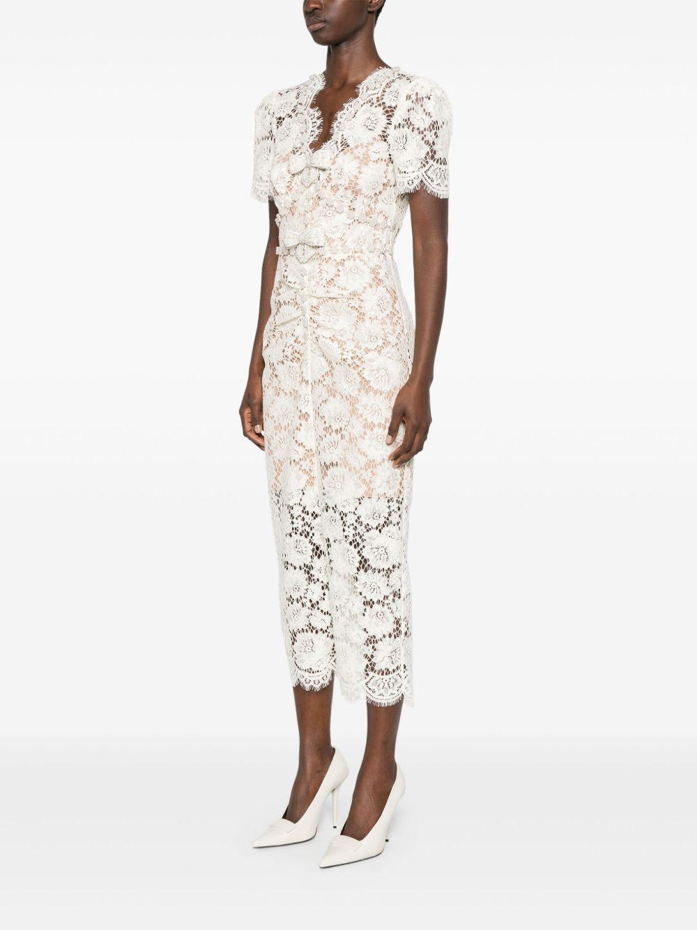  SS25146MW CREAM SELF-PORTRAIT 