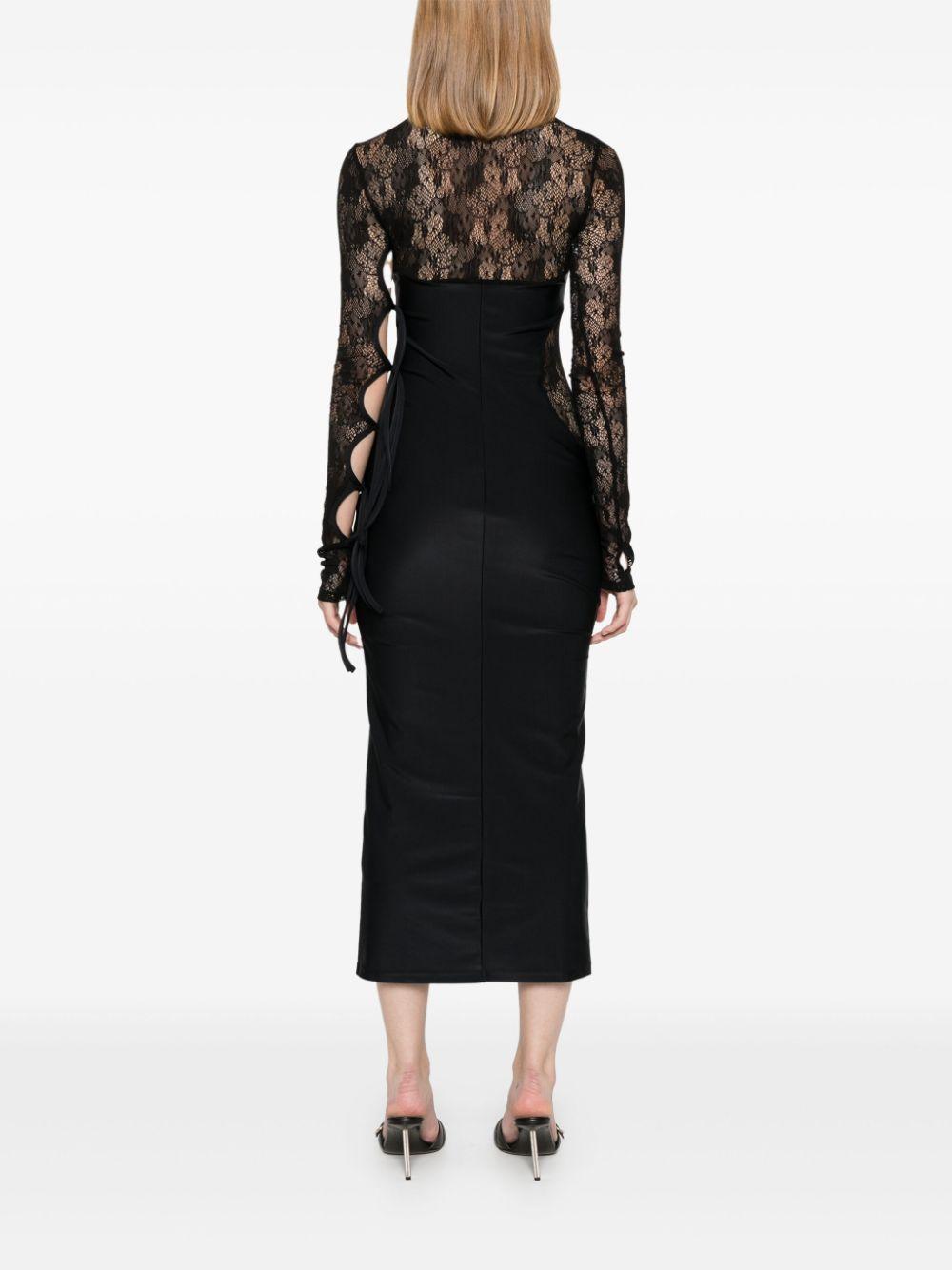  77HAO914J0138 899 BLACK VERSACE JEANS COUTURE 