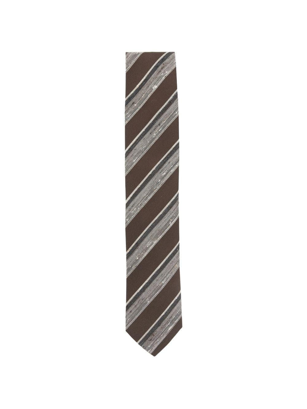 Cravatta a righe PACRC7PA66109 200 LARDINI 