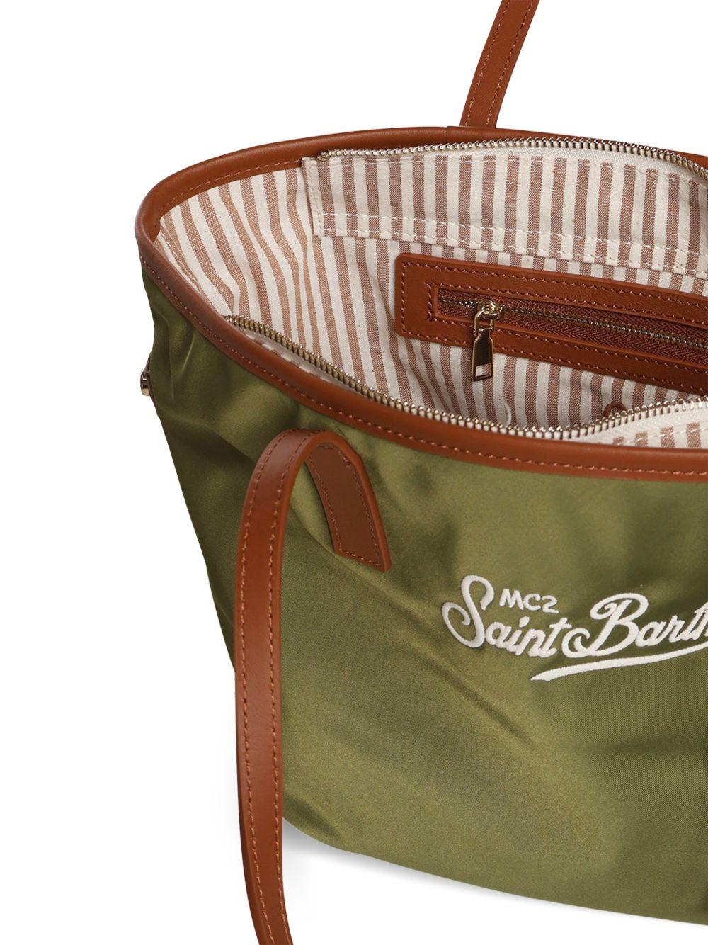 Borsa City medium in nylon CB000400219L 5218 MC2 SAINT BARTH 