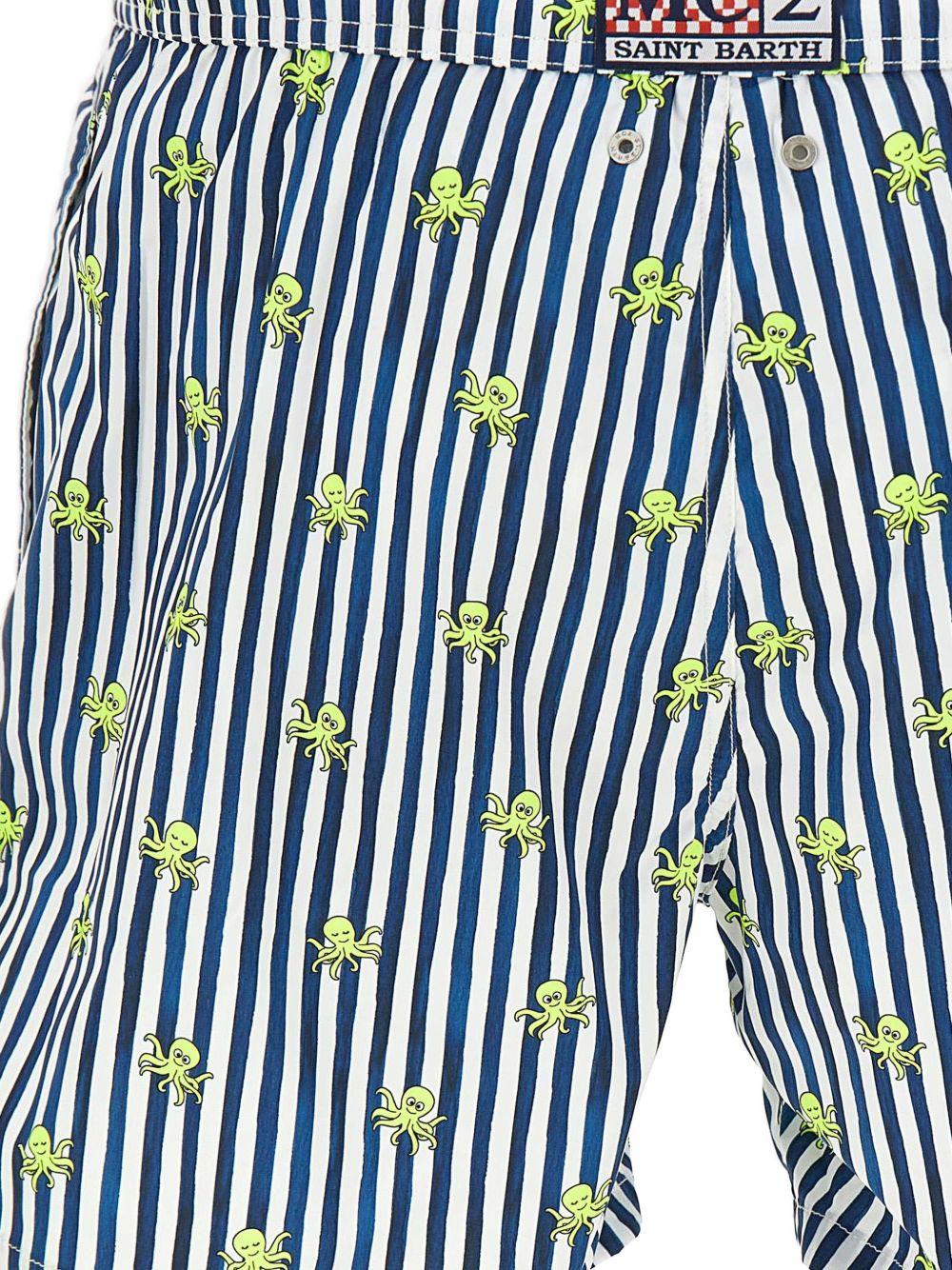 Costume Ultralight LIG001601640L OCTOPUS STRIPES MC2 SAINT BARTH 