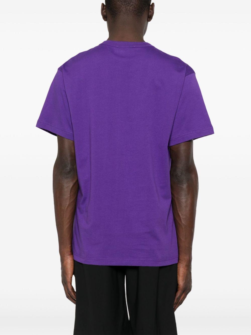  78GAHE05CJ00E 322 IRIS PURPLE VERSACE JEANS COUTURE 