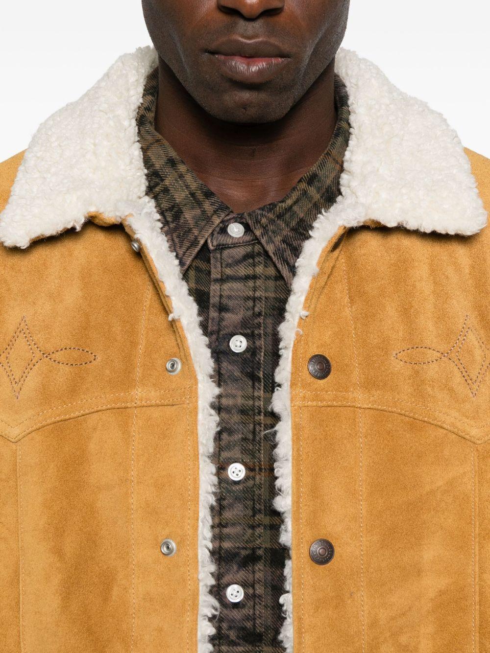 Western Suede Sherpa Tucker Jacket 003WH 0000 LEVI'S 