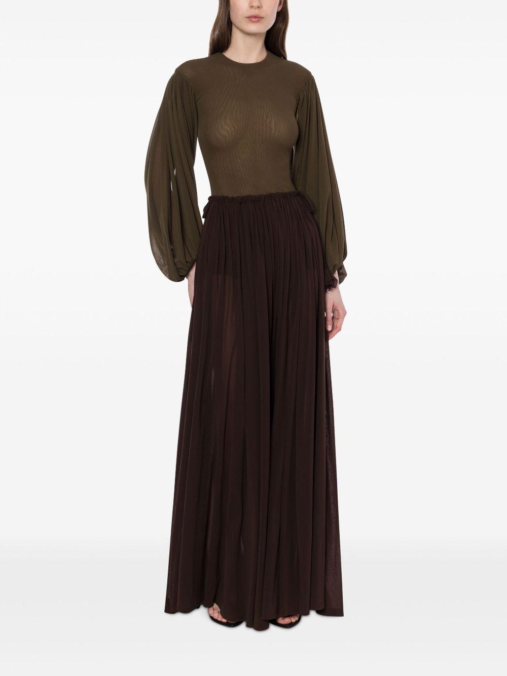 Body con maniche drappeggiate A11022118 92 PHILOSOPHY DI LORENZO SERAFINI 