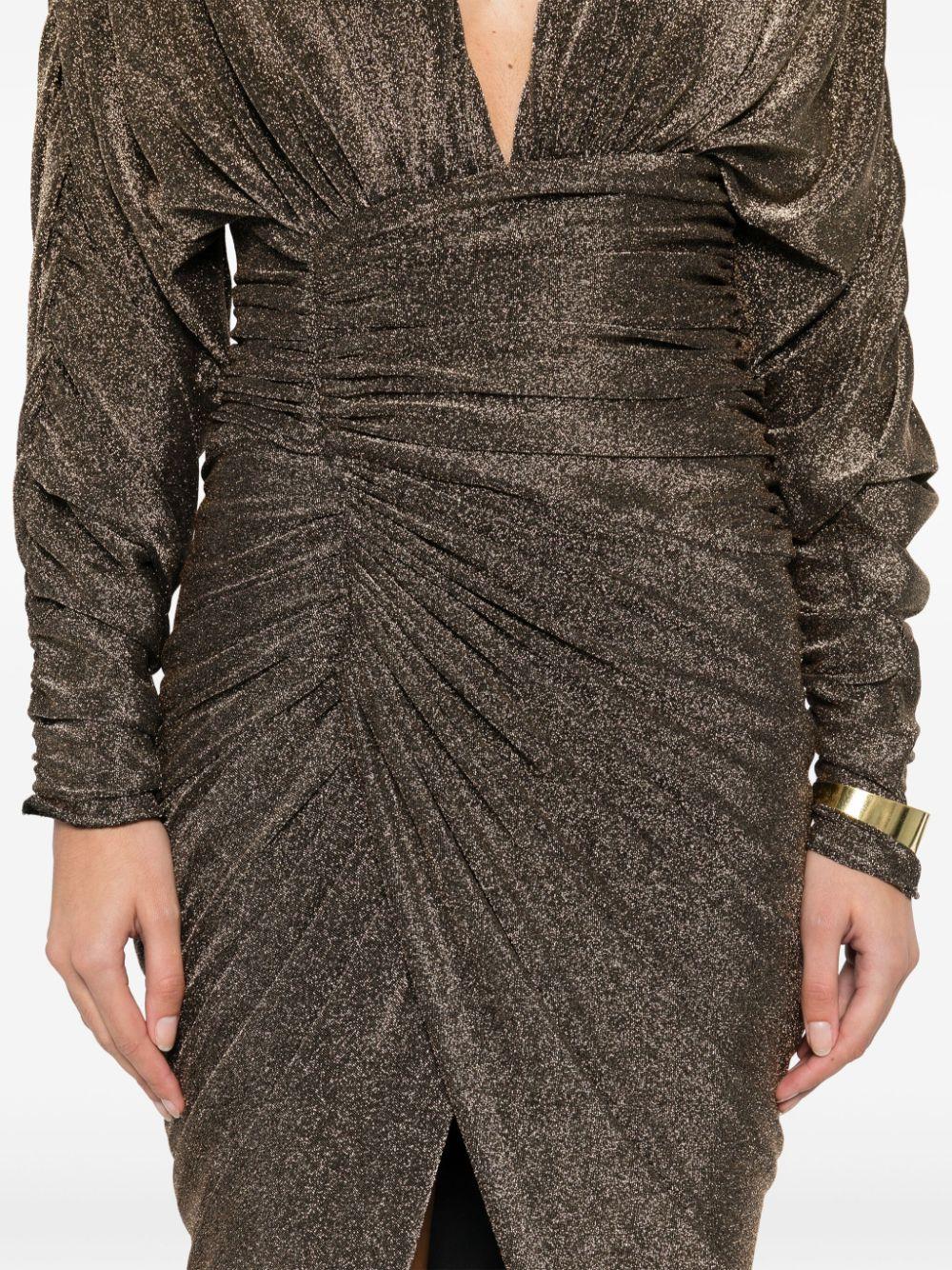  241DR1676 GOLD ALEXANDRE VAUTHIER 