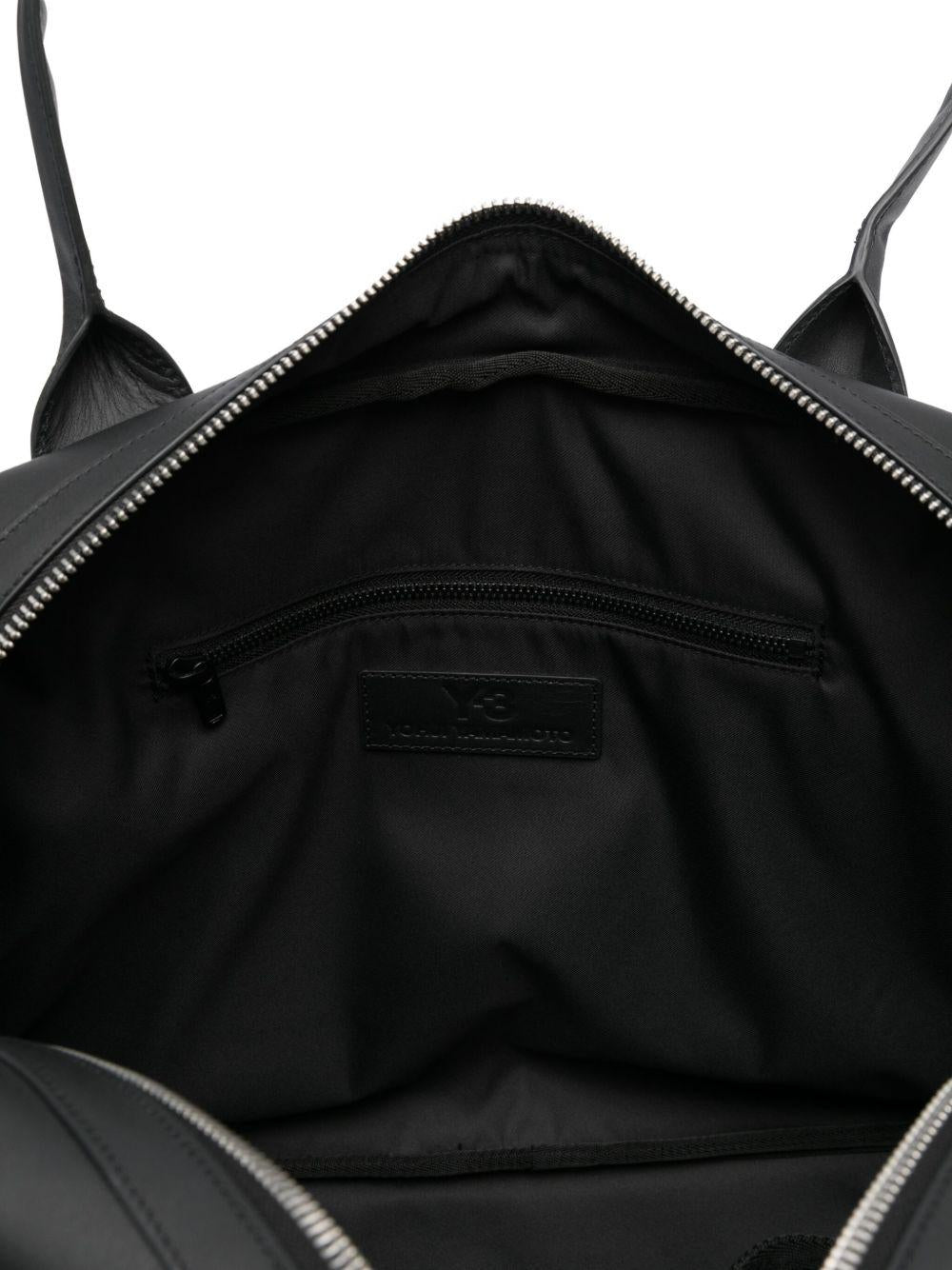Borsa Airliner in Pelle KB9310 BLACK Y-3 