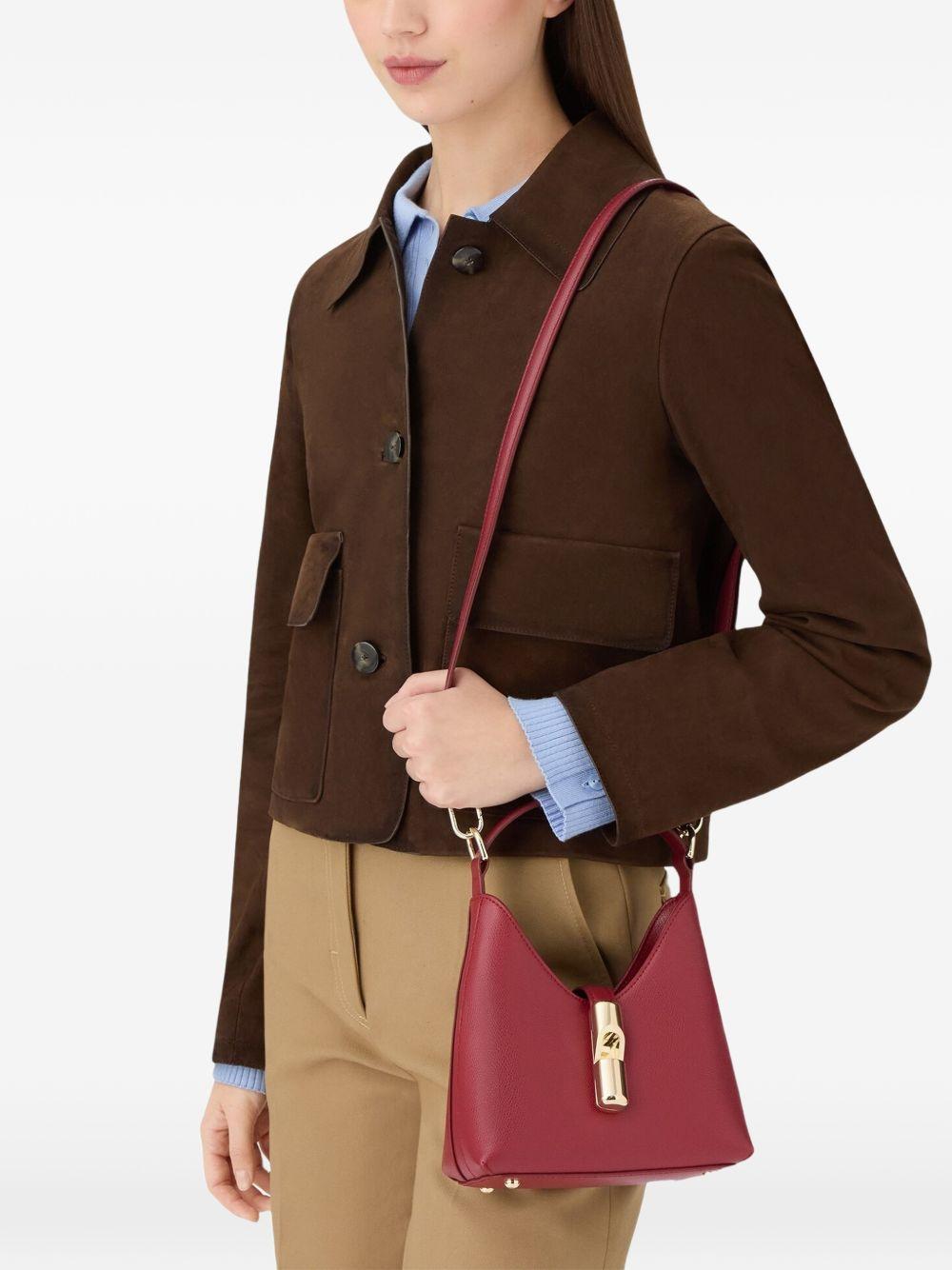 Iride Mini Hobo WE00876ARE000 CGQ00 CILIEGIA FURLA 