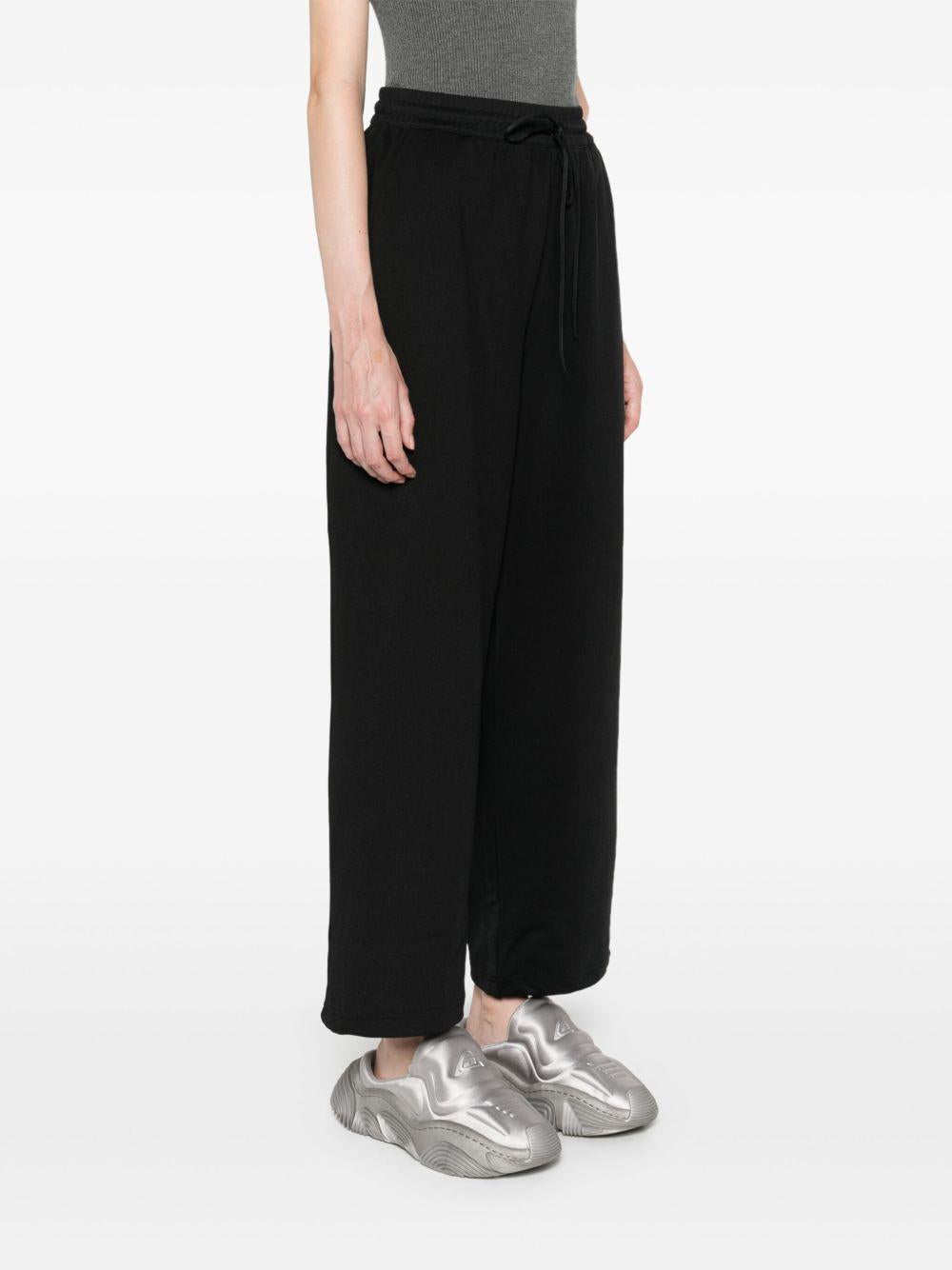 Logo-print track pants IW7457 BLACK Y-3 
