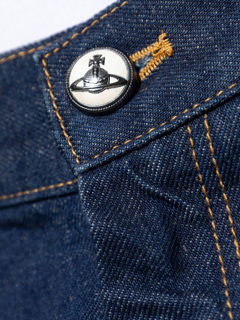 Denim jeans 3902000PW0162 K406 INDIGO VIVIENNE WESTWOOD 