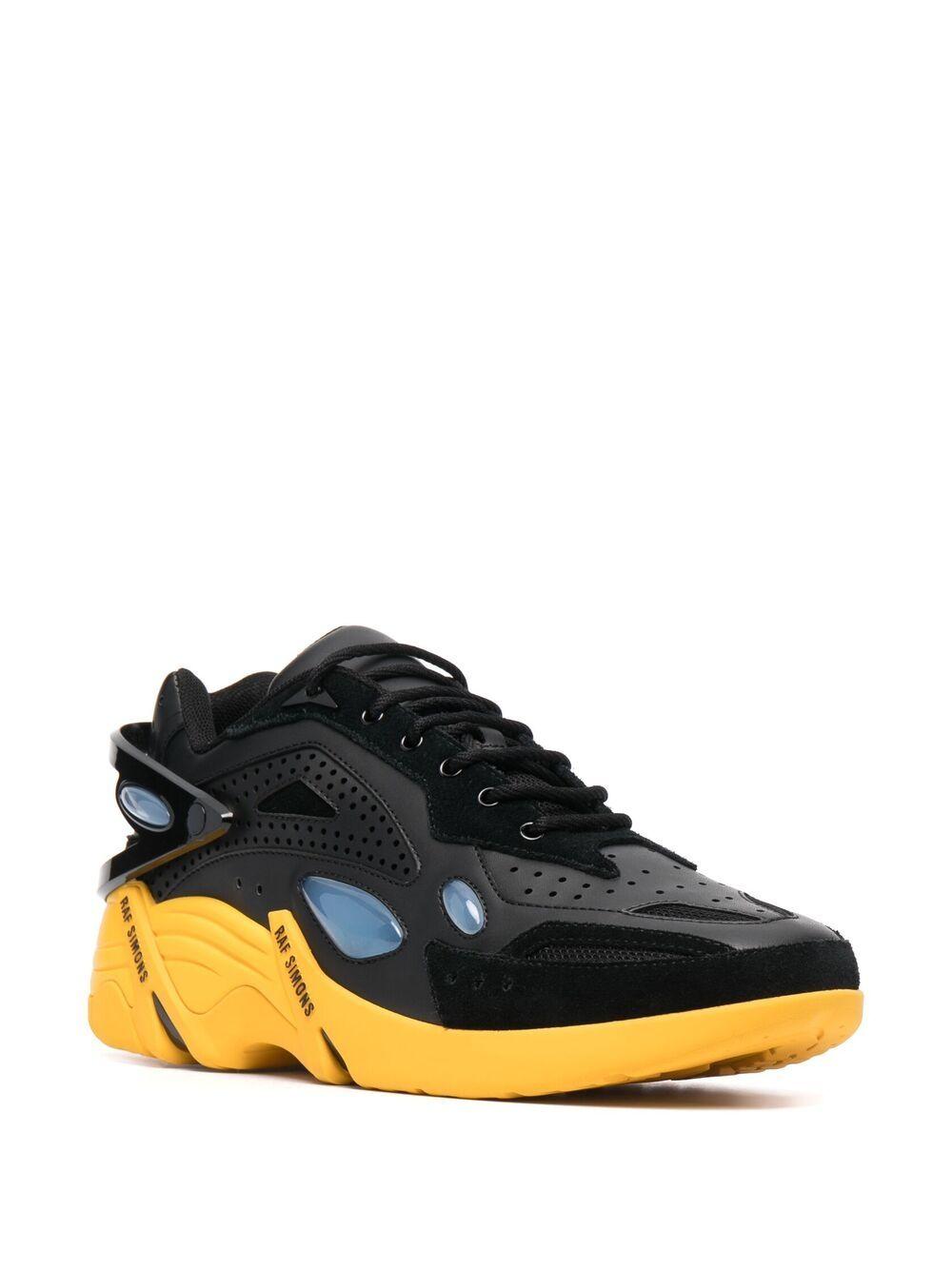  HR740003L 0009 BLACK YELLOW RAF SIMONS 