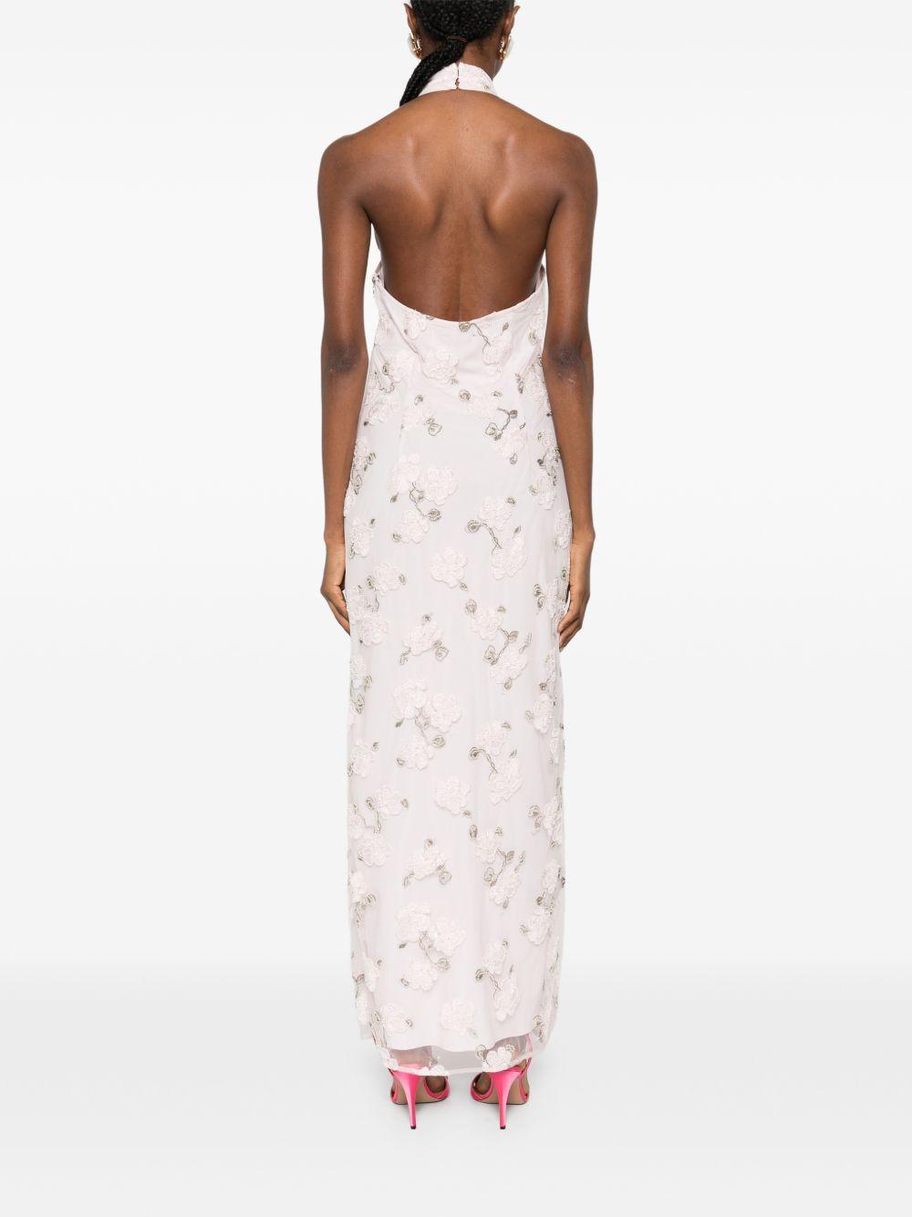 Flower Beads Maxi Dress 1136743077 3077 LILAC ROTATE 