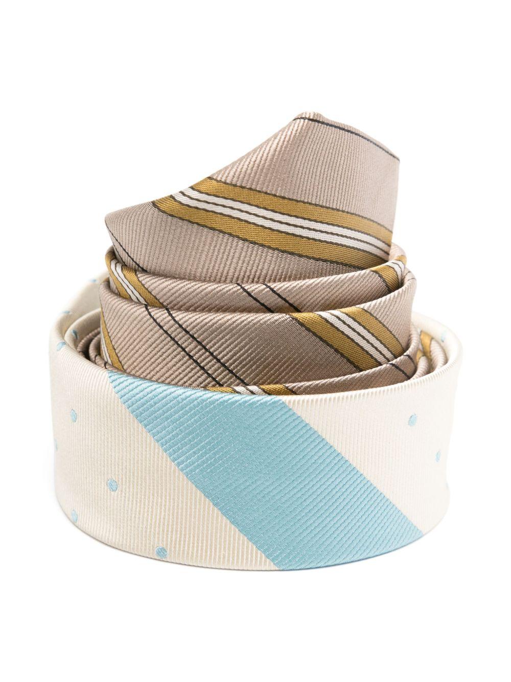  TIE 100Q8910 101 SAND DRIES VAN NOTEN 