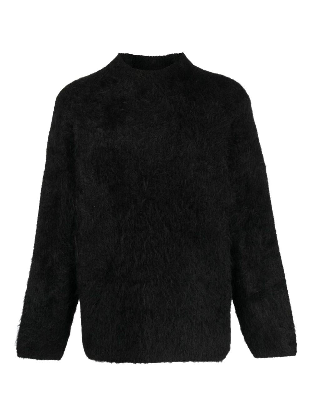 Haru Sweater HARUBLA BLACK Séfr 