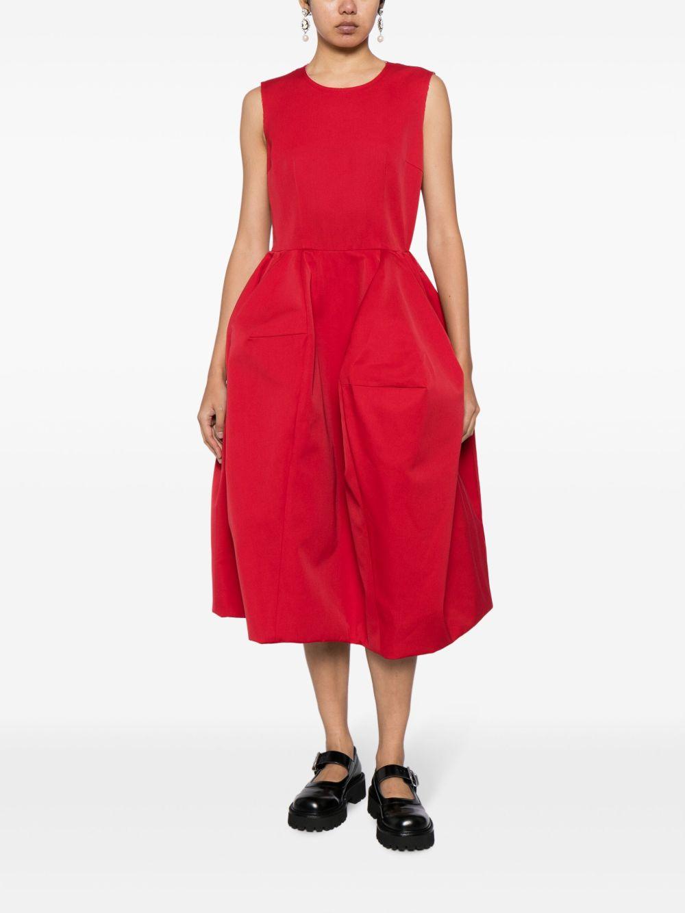  GLO016W23 1 RED COMME DES GARCONS 