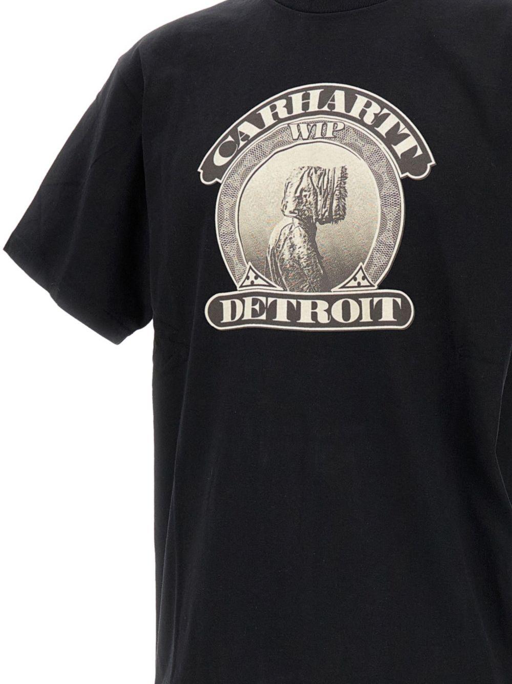S/S Cold World T-Shirt I035431 89XX BLACK CARHARTT WIP 