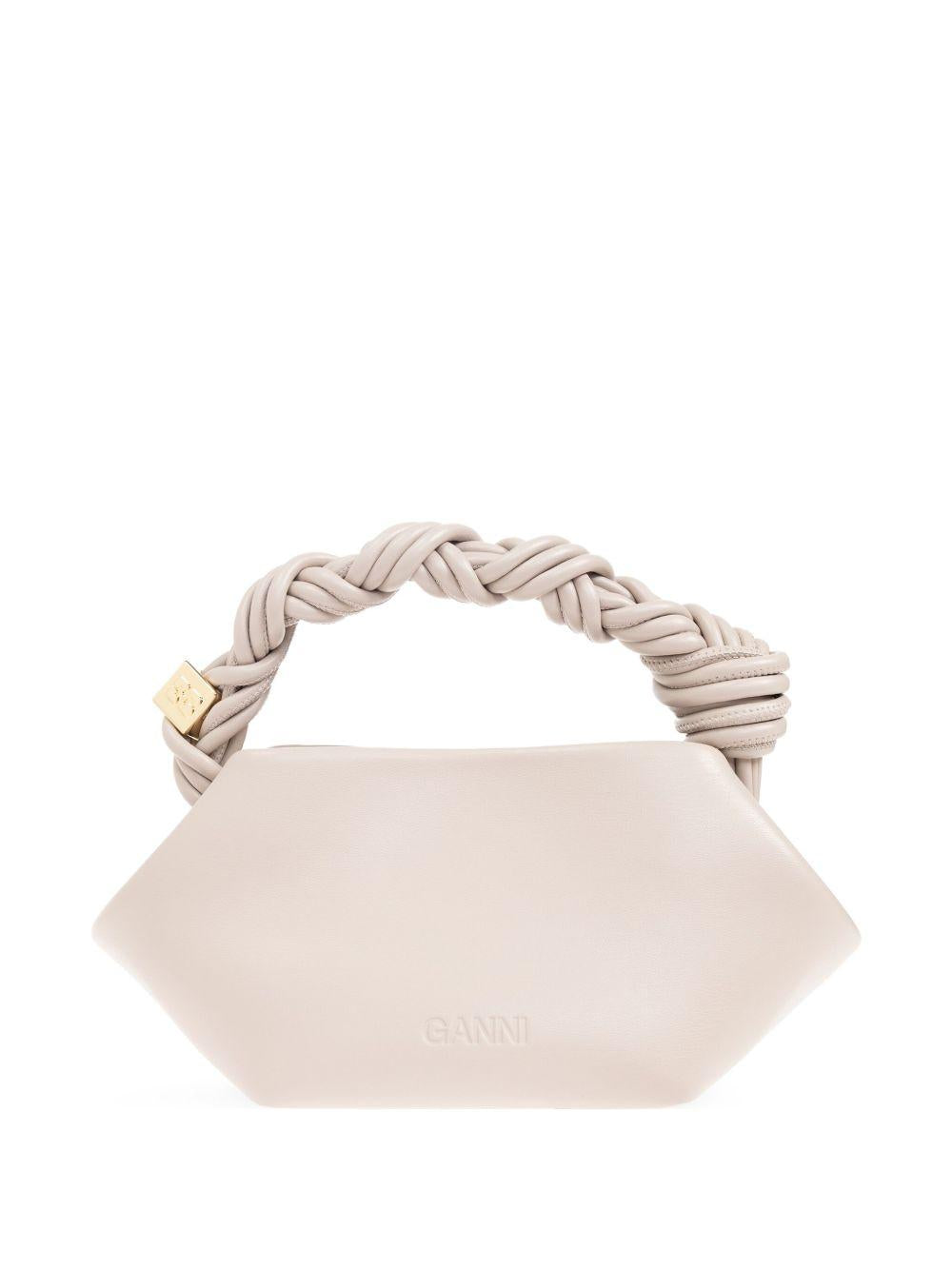 Mini Bou Bag A6949 873 OYSTER GRAY GANNI 