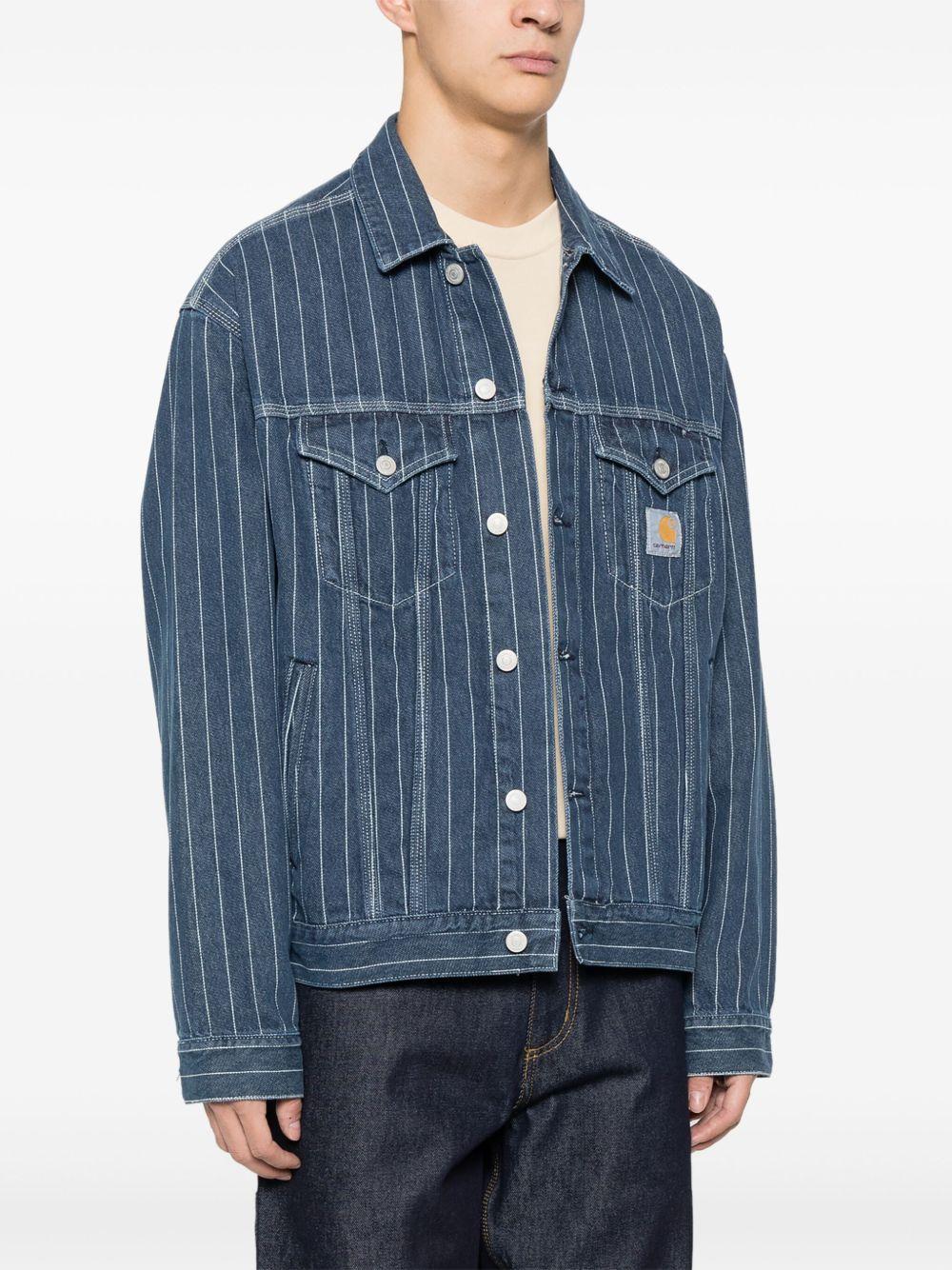  I033011 1XY06 BLUE WHITE STONE WASHED CARHARTT WIP 