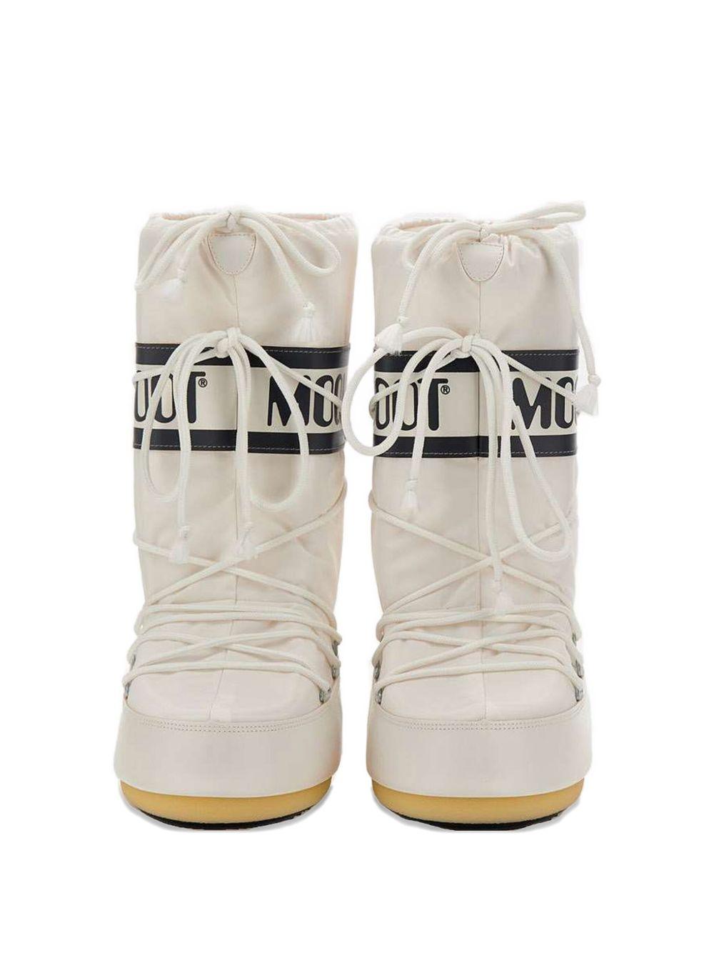 Icon Boot in Nylon 80D1400440 A001 WHITE MOON BOOT 