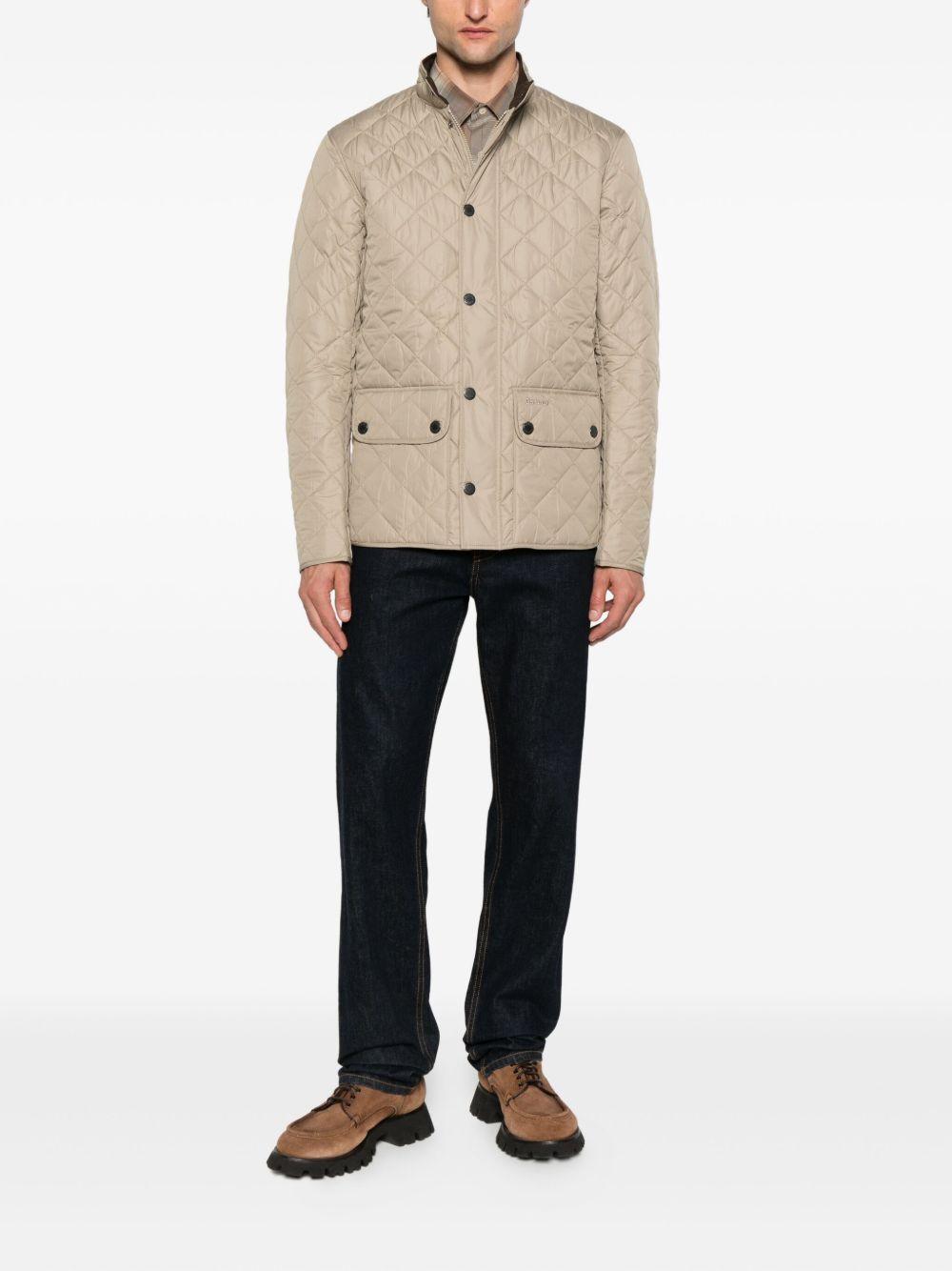 Giacca trapuntata Lowerdale MQU1715MQU ST34 WASHED STONE CLASSIC BARBOUR 
