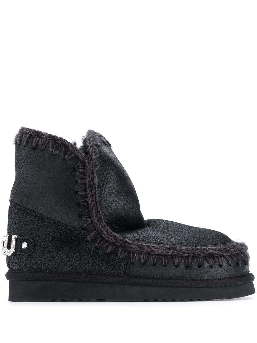 Eskimo 18 Rhinestones Logo FW101036B CBKG MOU 