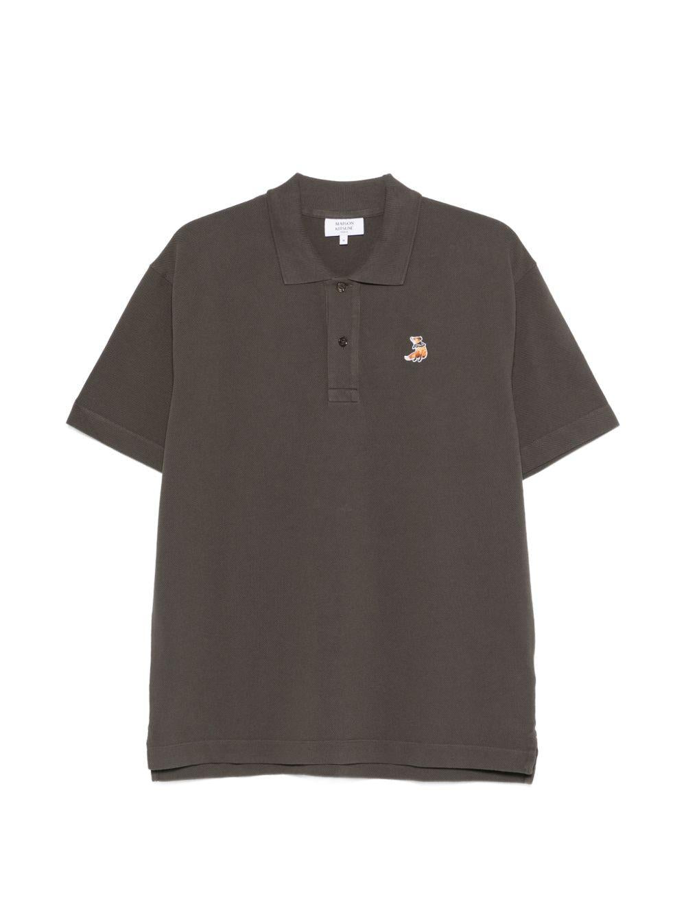 DREAMING FOX COMFORT - Polo QM00201KP0001 0453 BELUGA MAISON KITSUNE 