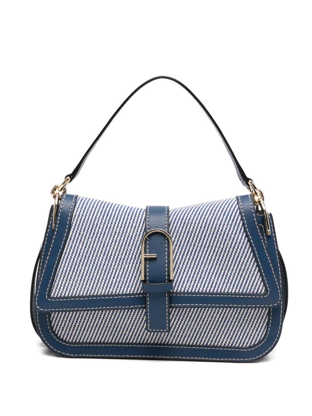 Furla Flow Borsa A Mano MINI WB02042BX4421 4296S TONI INDIGO FURLA 