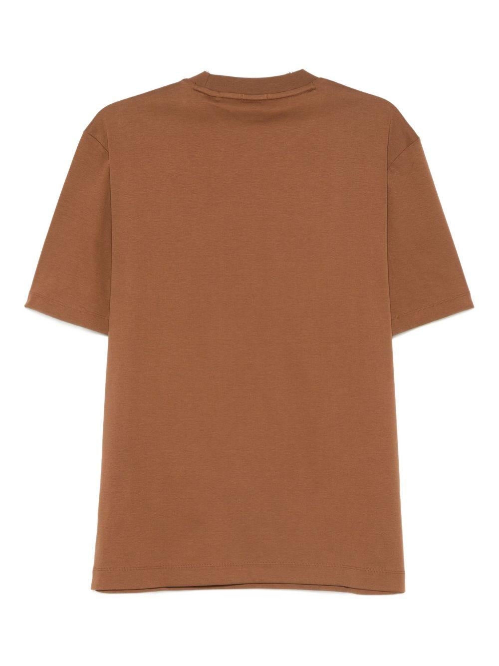 T-shirt regular fit 50520298 217 MEDIUM BROWN BOSS 