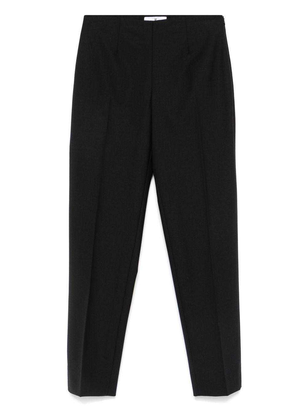 Pantaloni crop CDVSGIZ00STD 0990 NERO PT TORINO 