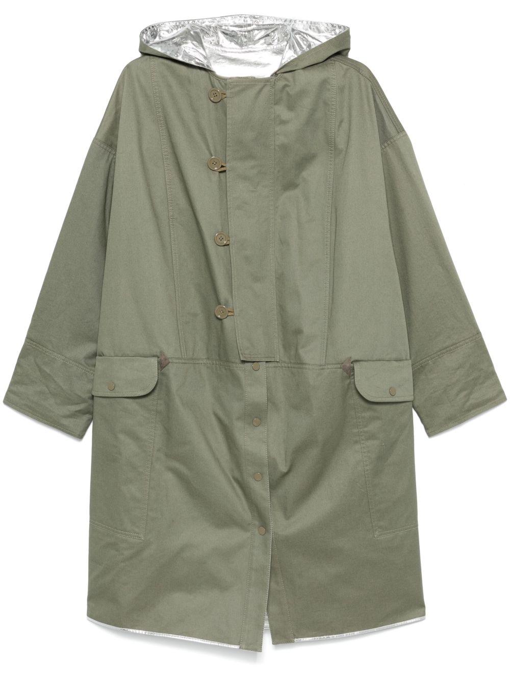  24ACOW043CO0520 P367 VERT PARKA RABANNE 