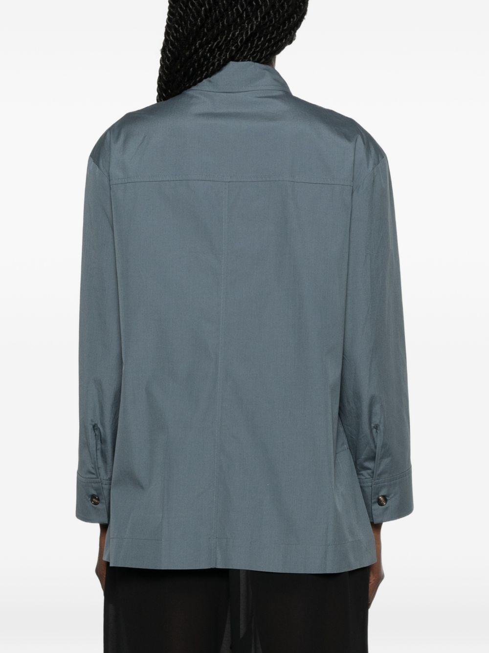 Giacca Camicia In Popeline SMMARIANNE 017 AVIO S MAX MARA 