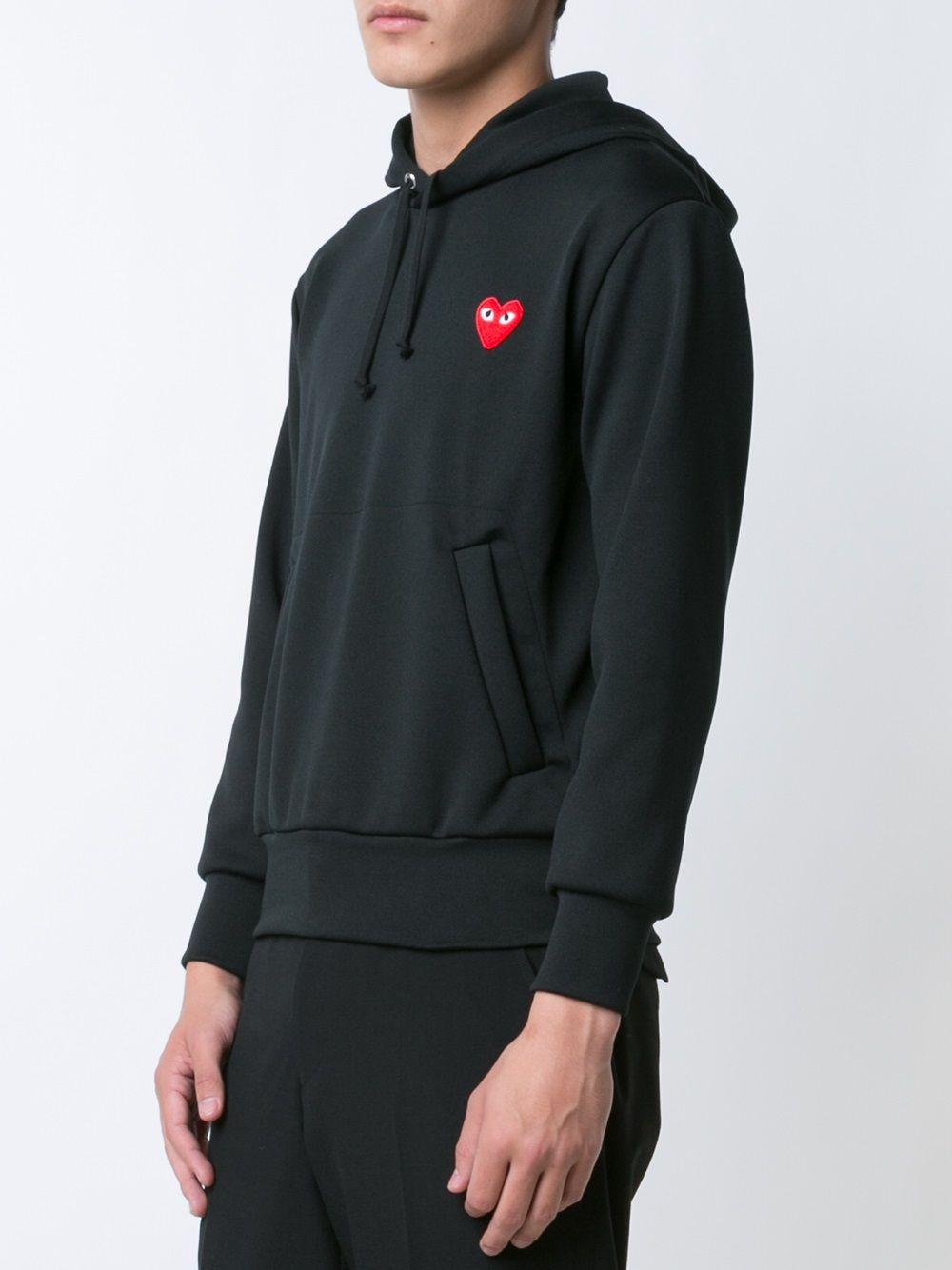  P1T174 1 BLACK COMME DES GARCONS PLAY 