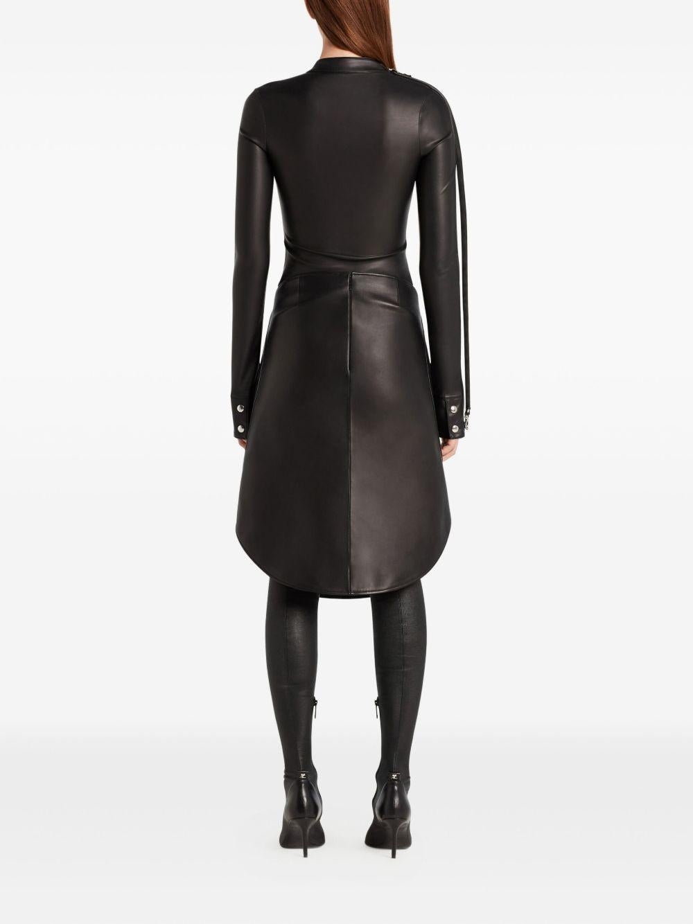 Zipped Biker Top 325CTO436PU0049 9999 BLACK COURREGES 