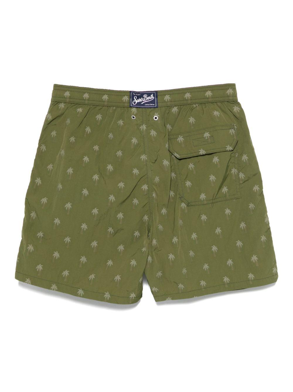  PATMOS01056H JACQUARD PALM 52 MC2 SAINT BARTH 